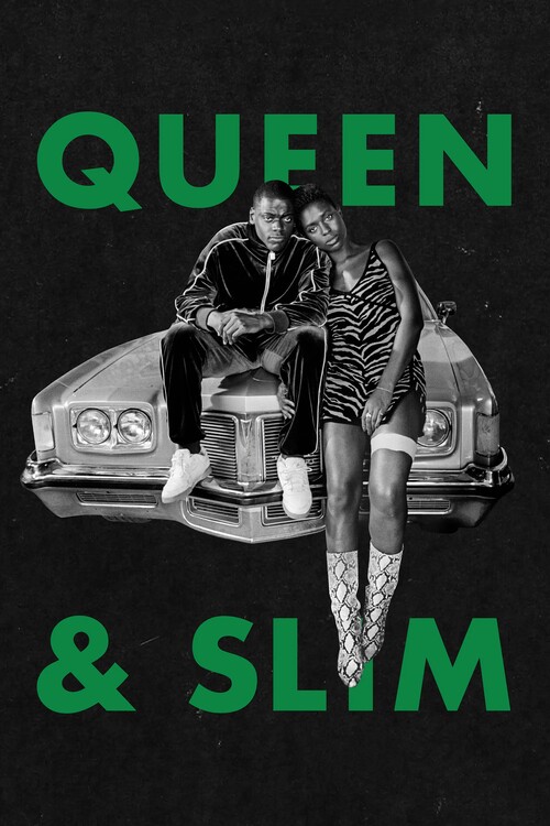 Canvas Print Queen & Slim (2019)
