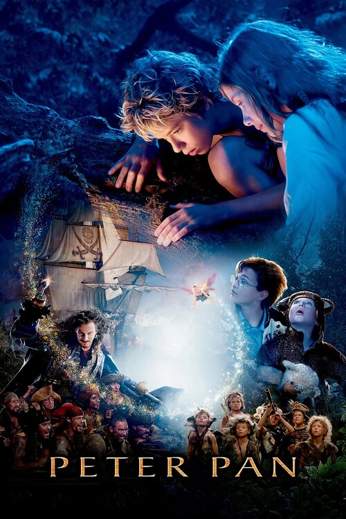 Canvas Print Peter Pan (2003)