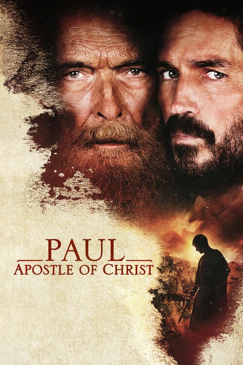 Canvas Print Paul, Apostle of Christ (2018)
