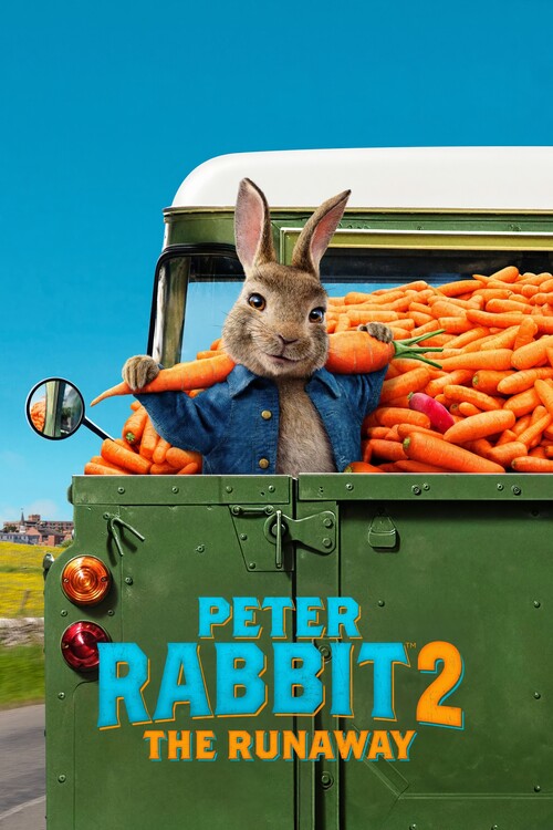 Canvas-taulu Peter Rabbit 2 The Runaway (2021)