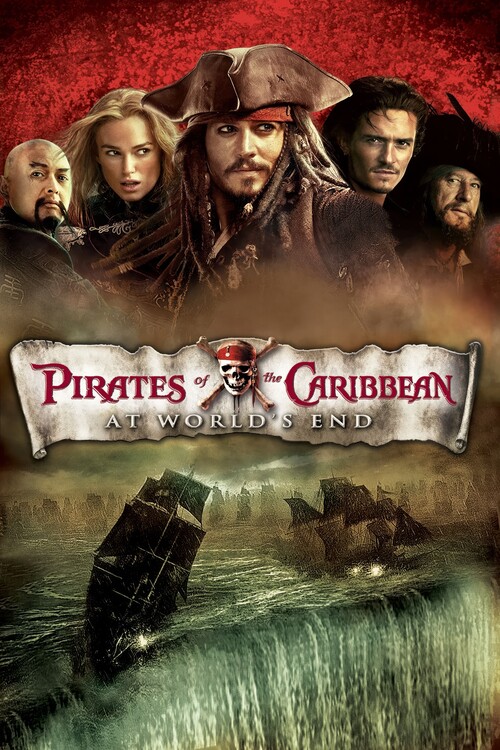 Poster Pirates of the Caribbean At World's End (2007)