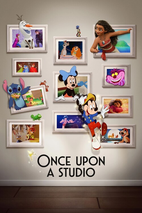 Plakát Once Upon a Studio (2023)