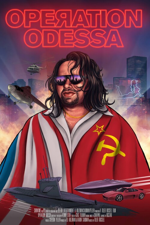 Poster Operation Odessa (2018)