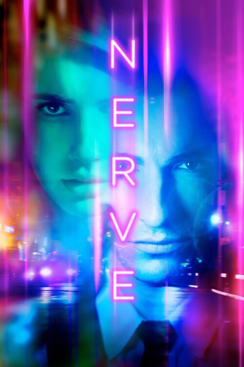 Bild auf Leinwand Nerve (2016)