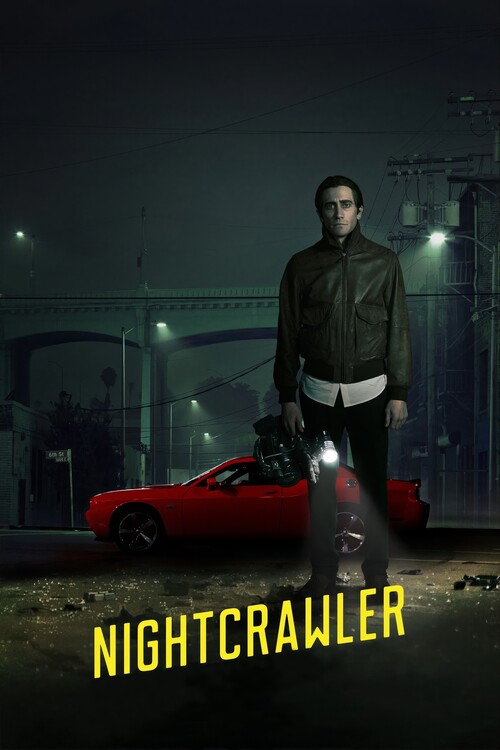 Canvas Print Nightcrawler (2014)