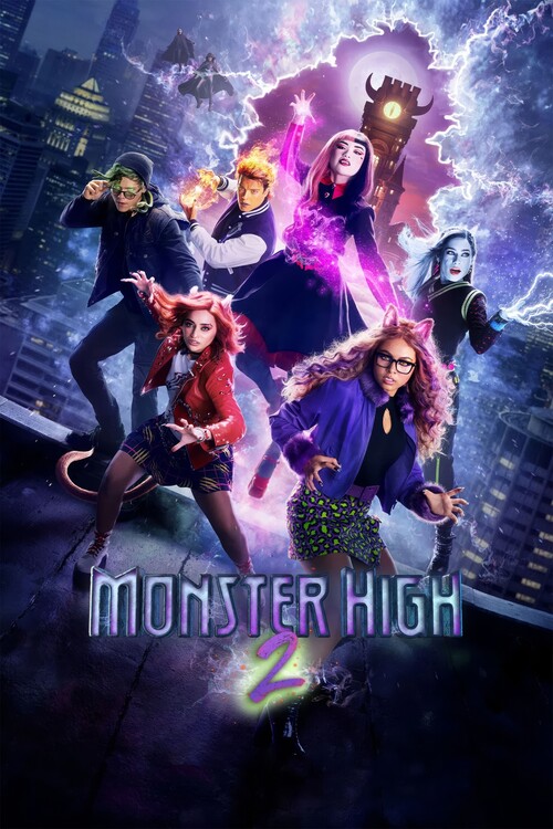 Canvas Print Monster High 2 (2023)