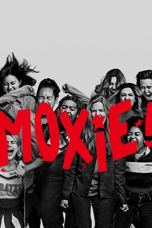 Плакат Moxie (2021)