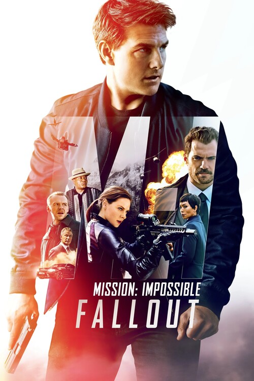 Poster Mission Impossible - Fallout (2018)