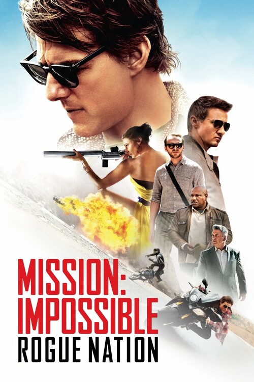Tableau sur toile Mission Impossible - Rogue Nation (2015)