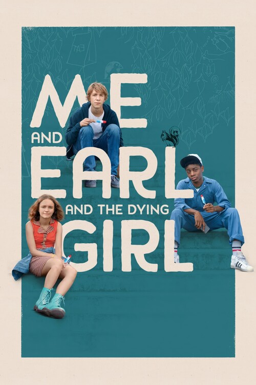 Quadro su tela Me and Earl and the Dying Girl (2015)