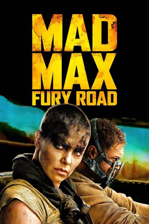 Плакат Mad Max Fury Road (2015)