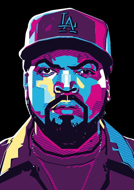 Plakát Ice retro Art