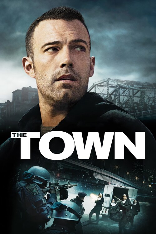 Canvas Print The Town (2010)