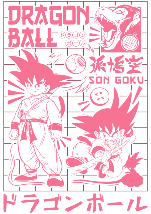 T-shirt Dragon Super Saiyan