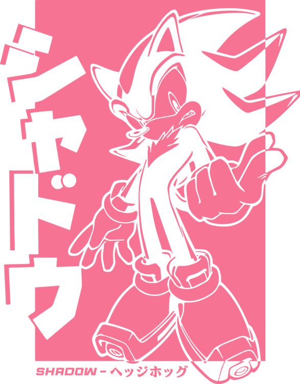 T-shirt Shadow Generations