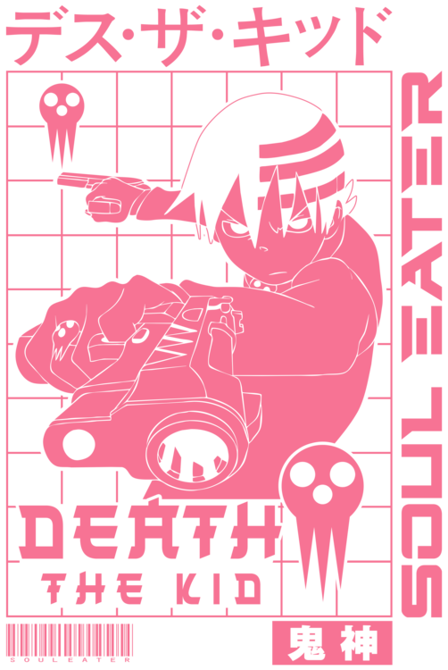 T-shirt Death The Kid