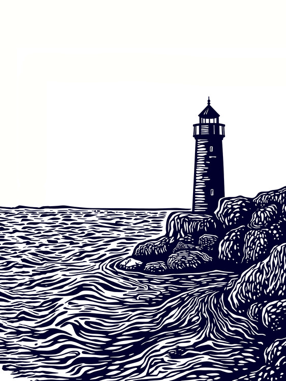 Poster Echoes of the Ocean