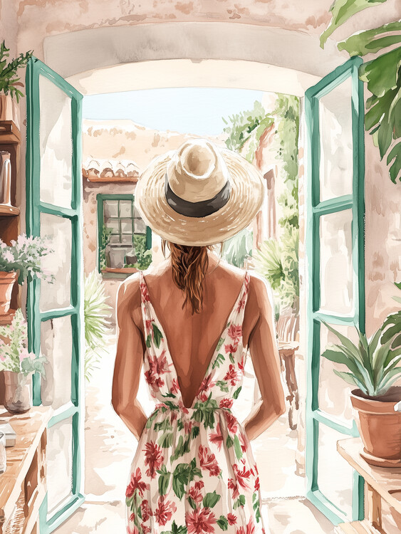 Plakát Mediterranean Getaway