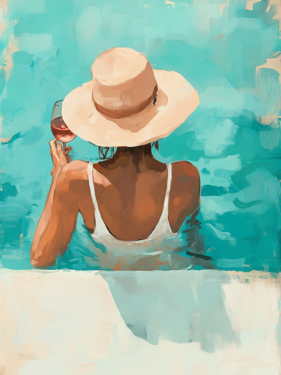 Poster Escape by the Water