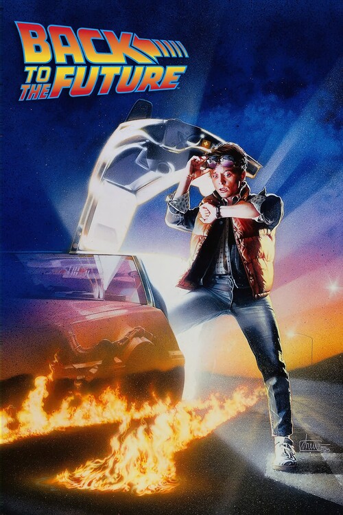 Poster Back To The Future