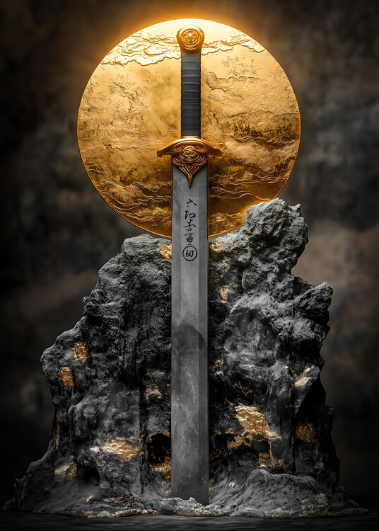 Poster Golden Sword