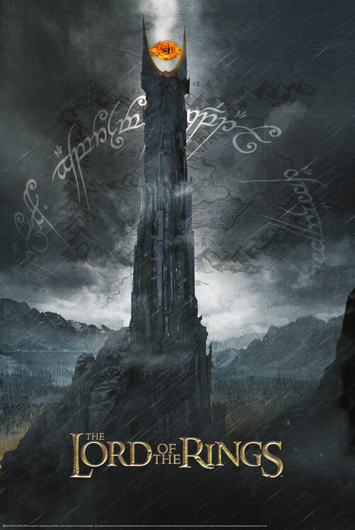 Poster Lord of the Rings - Sauron Tower