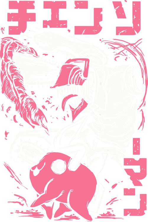 T-shirt Chainsaws & Friendship