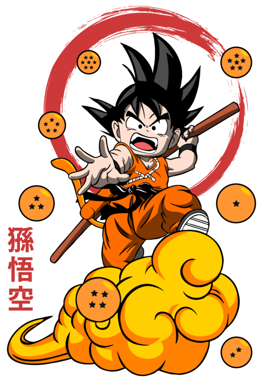 T-shirt Kamehameha Master