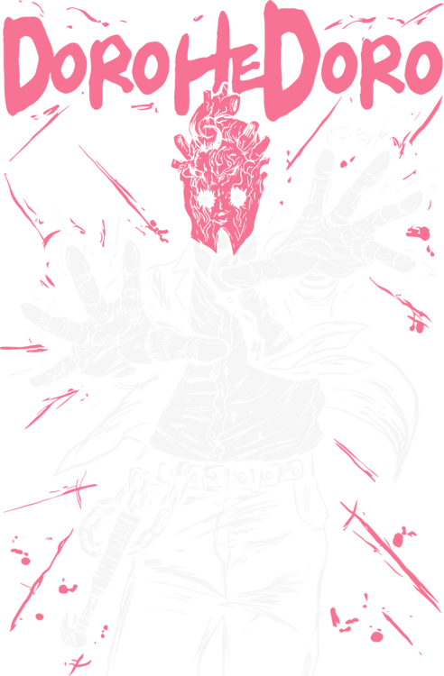 Camisola Dorohedoro Shin