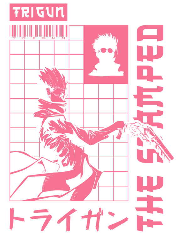 T-shirt Trigun Stampede