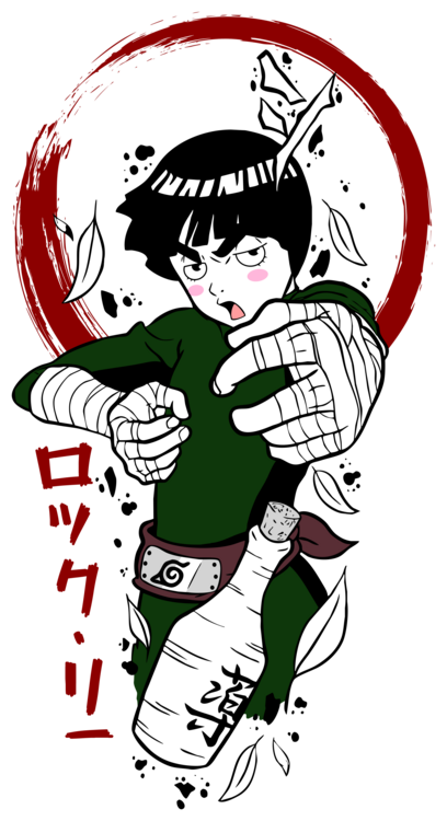 T-shirt Konoha’s Green Beast