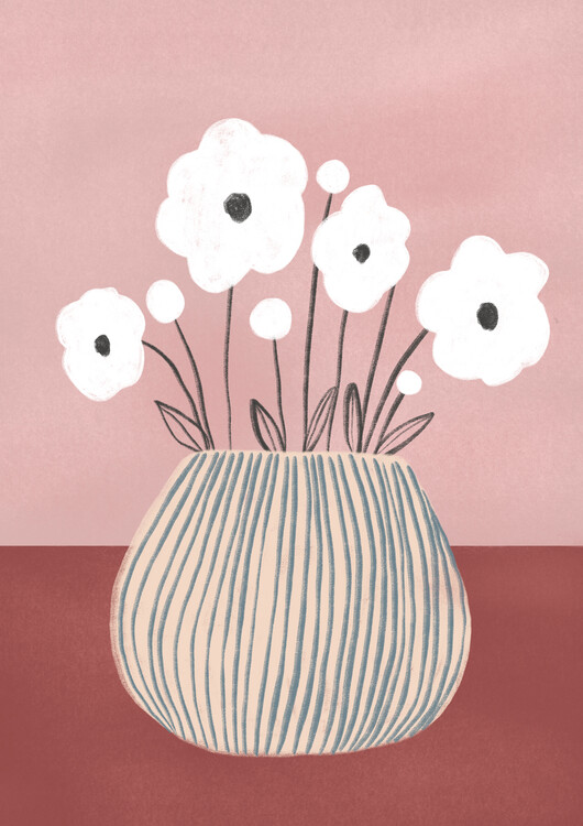Poster Blossom Study I