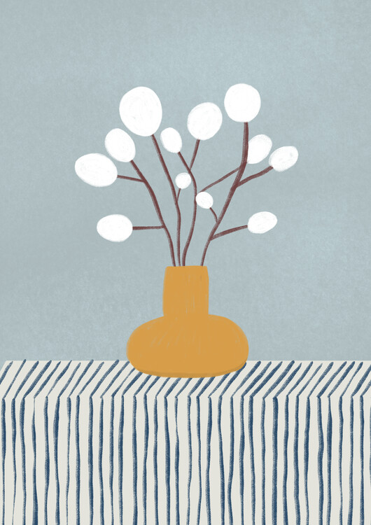 Poster Palm Catkins