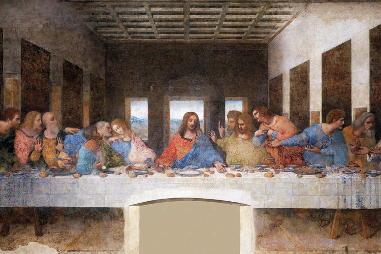 Poster Leondardo da Vinci - Last Supper