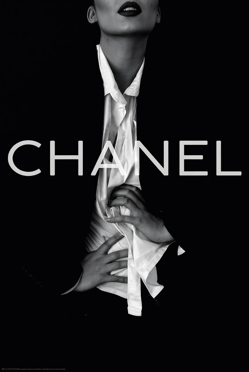 Poster Chanel Model