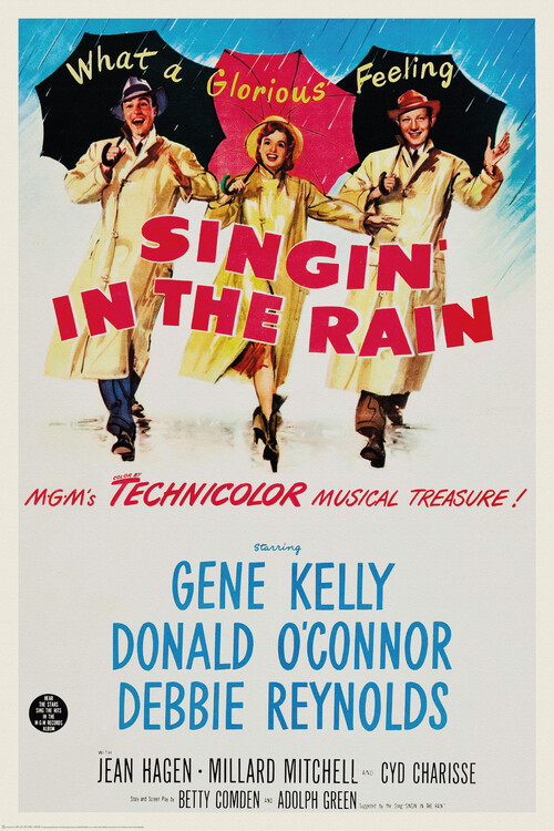 Poster Singing in the Rain (1952)