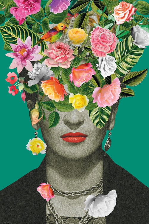 Poster Frida Floral
