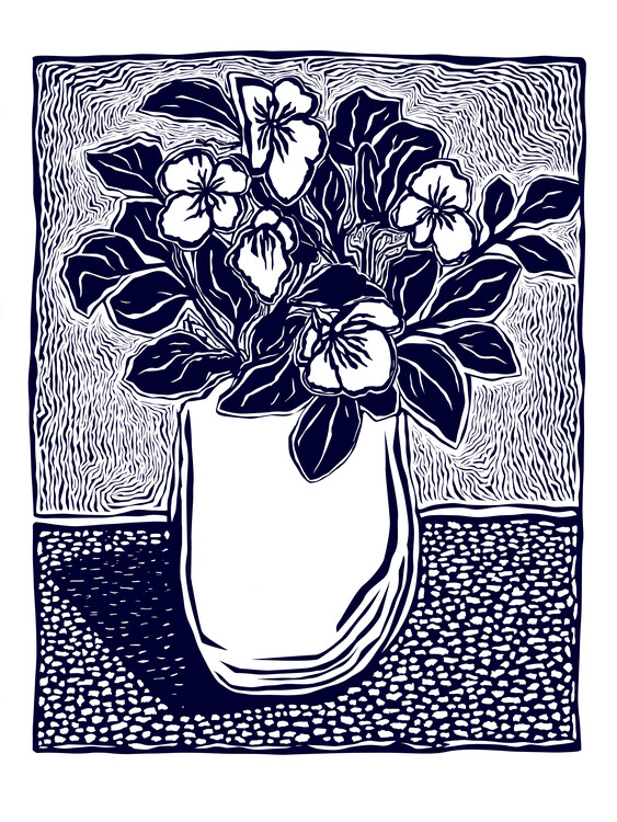 Poster The Poetry Of Flowers
