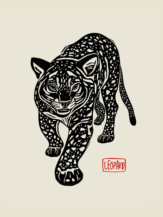 Poster Leopard