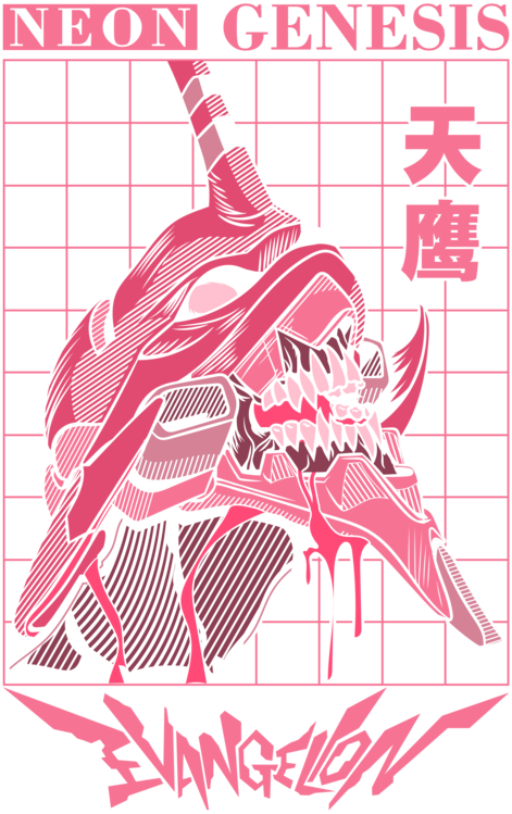 T-shirt Evangelion Unit-01