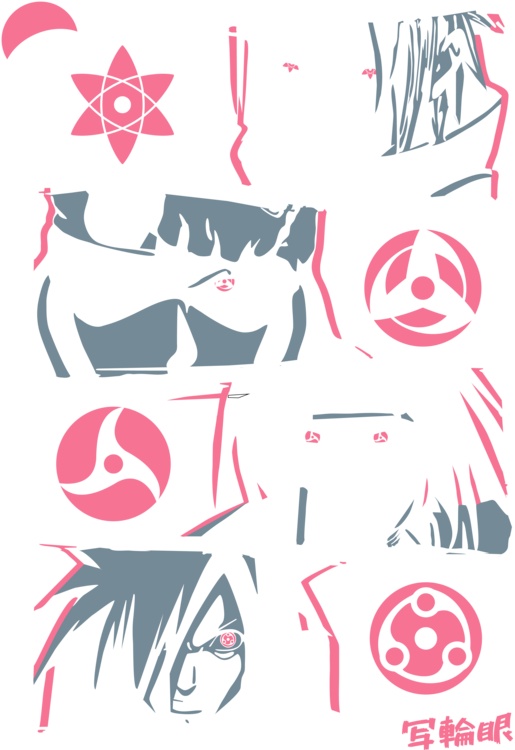 T-shirt Sharingan Eyes