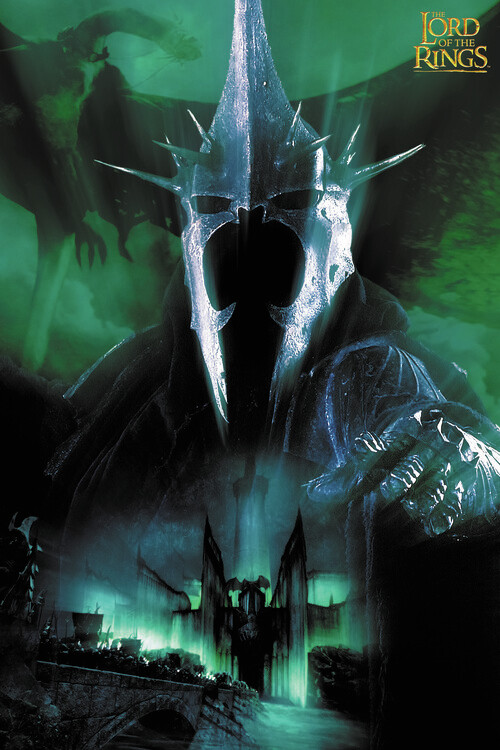 Plakát Lord of the Rings - Witch-king of Angmar