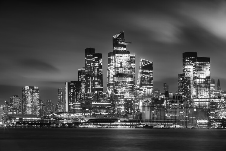 Poster Striking NYC Skyline with Hudson Yards