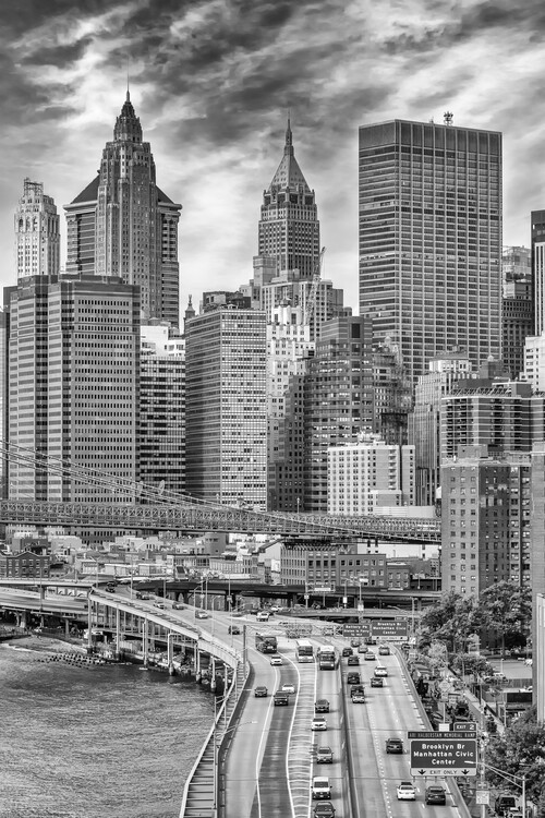 Poster NYC Architecture