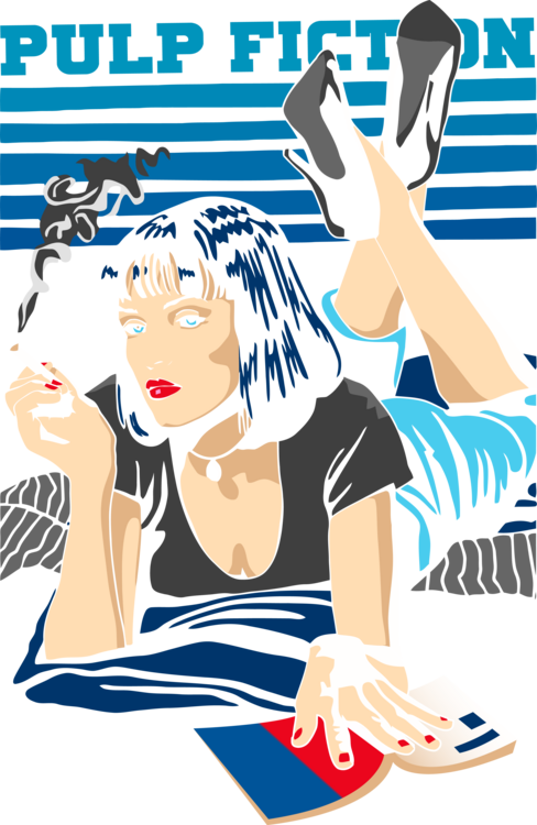 T-shirt PULP FICTION