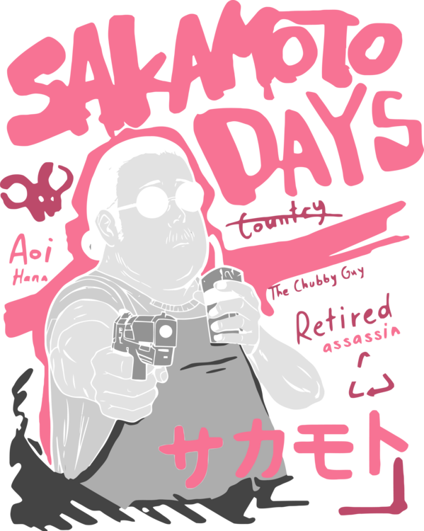 T-shirt Sakamoto Days
