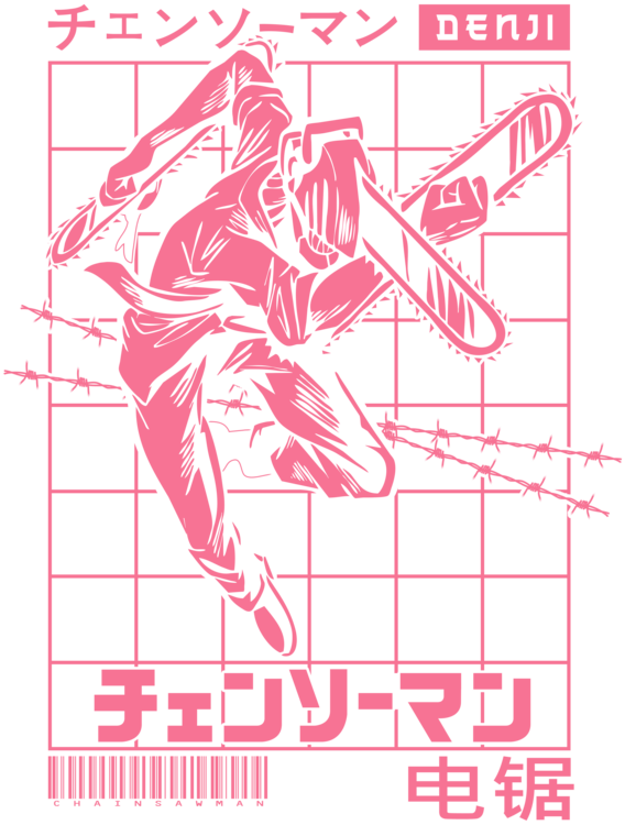 T-shirt Denji Sawman
