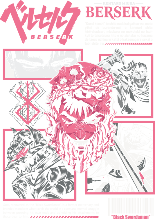 T-shirt Guts Berserk