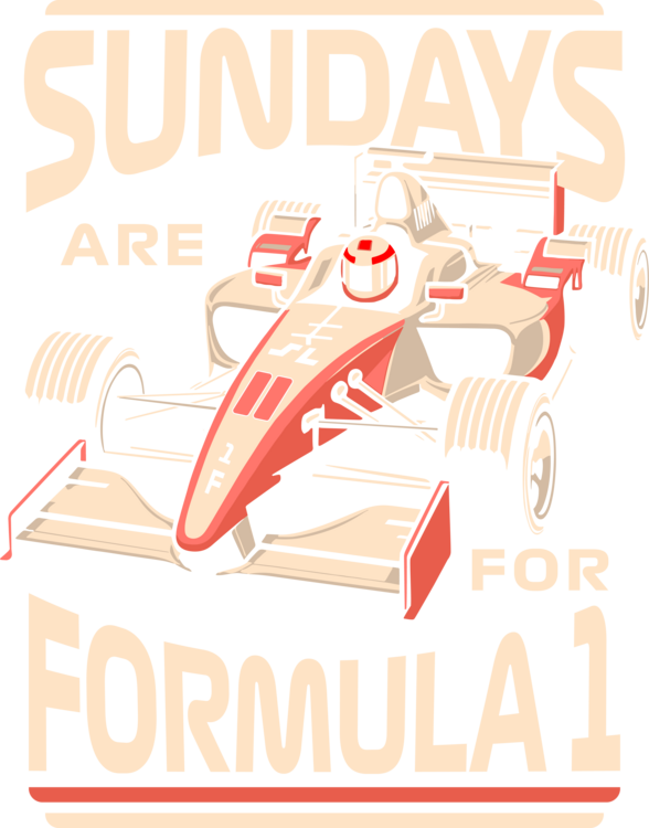 T-shirt Sundays are for Formula 1