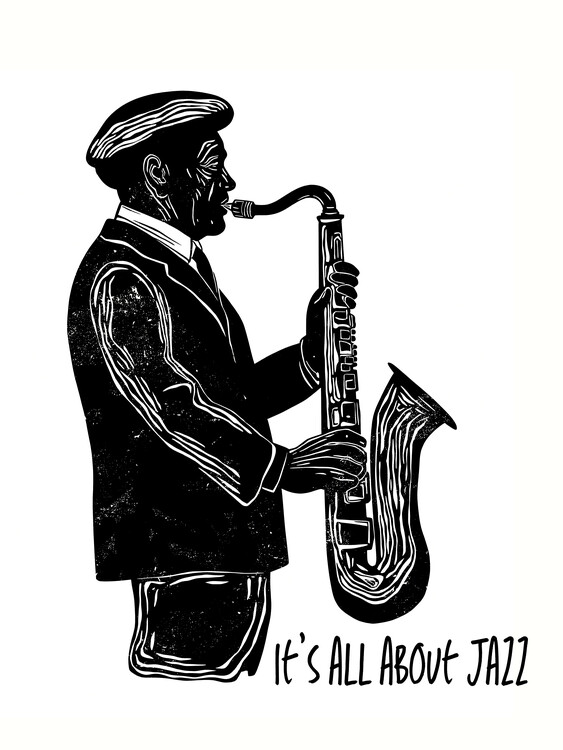 Poster It's all about Jazz